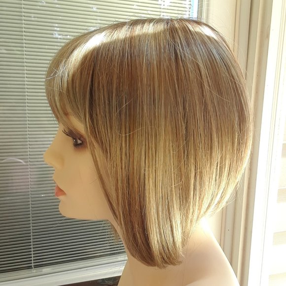 Sadie Wig-Rene of Paris- Color- Sugar Cane - Picture 6 of 14